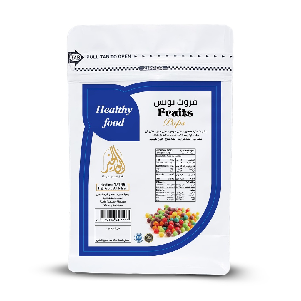 فروت بوبس 150غ
