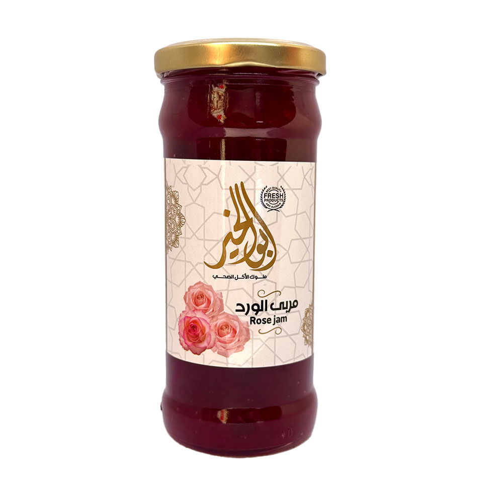 Rose Jam 450 Grams