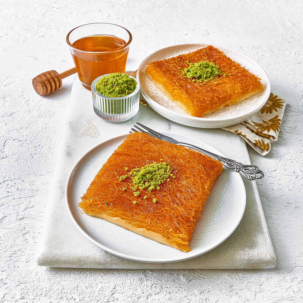 كنافة نابلسية ناعمة