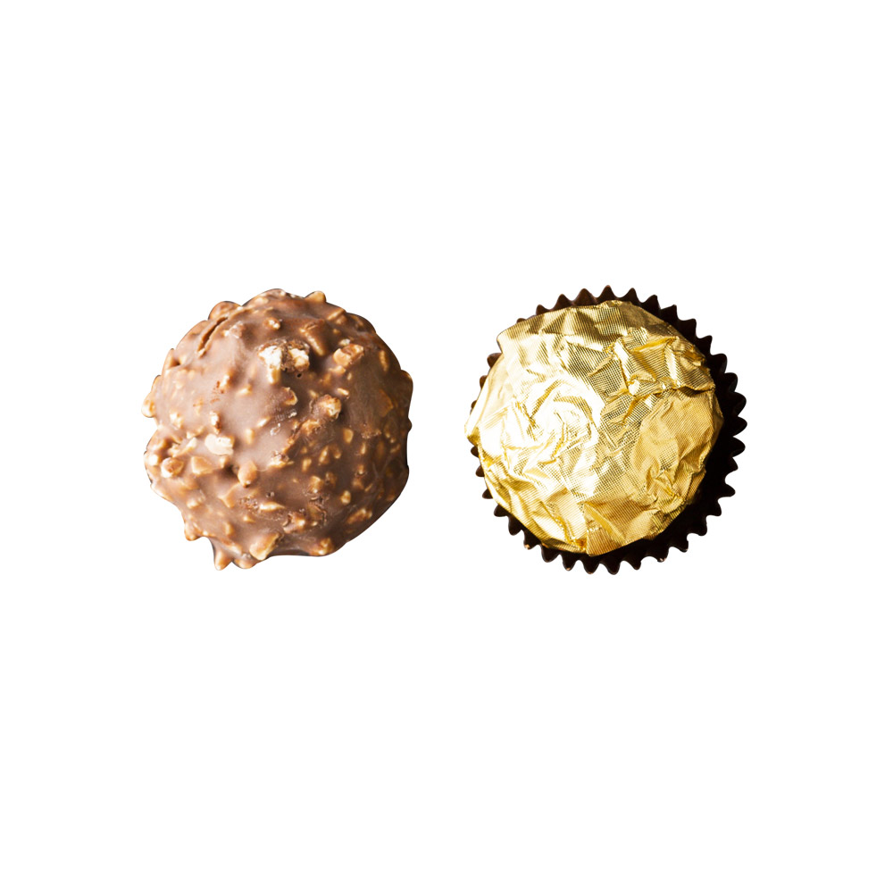 Rocher Chocolate With Nuts