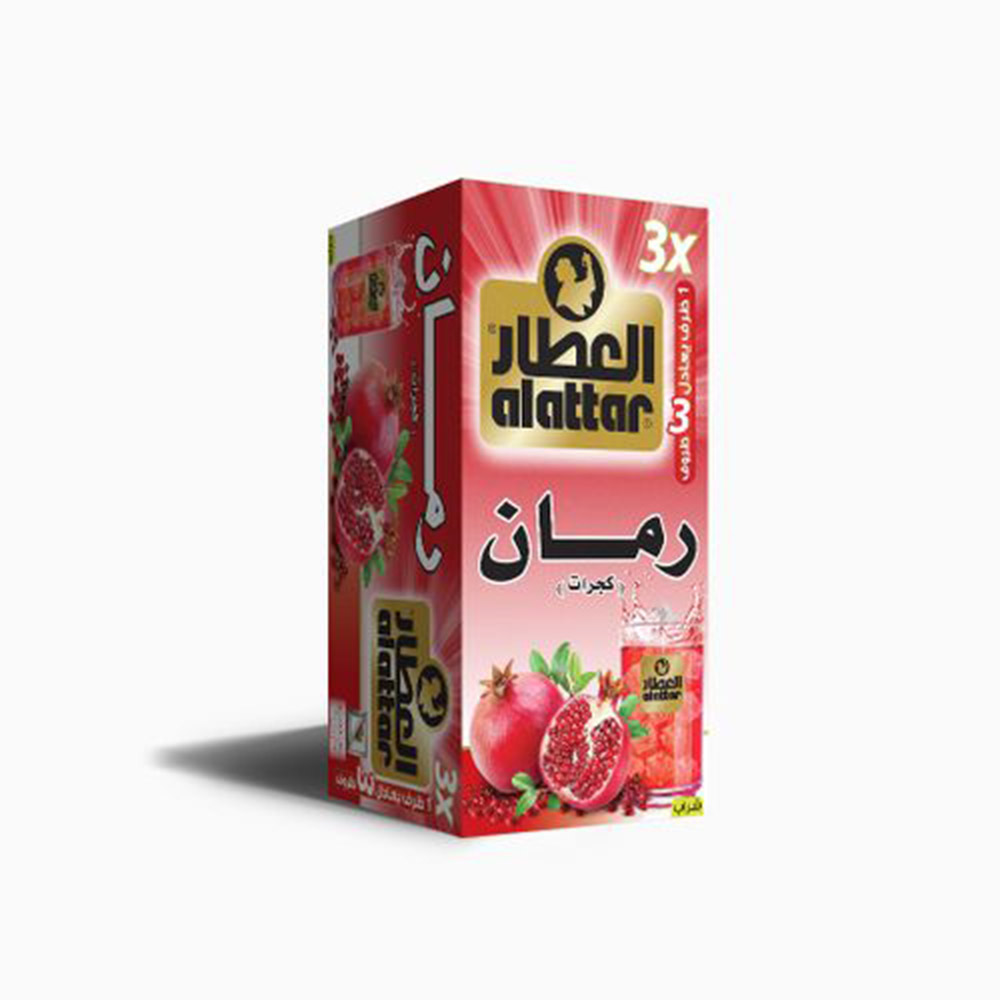 العطار نكهة رمان