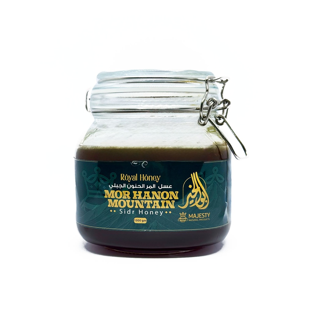 Tender Bitter Mountain Honey 1 Kg
