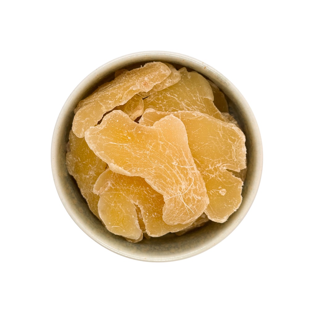 Cooling dried fruit jar