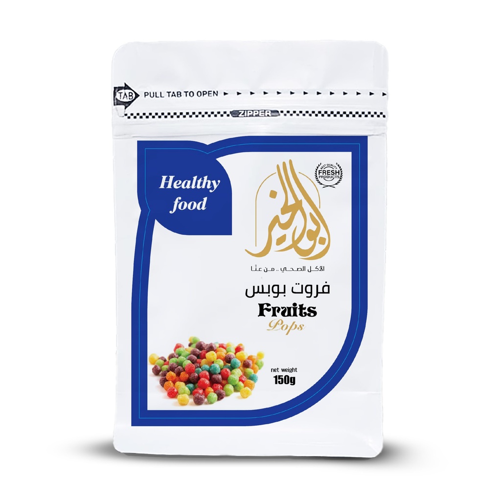 Fruit Pops 150g