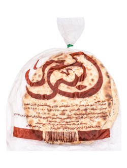 خبز تنور ابيض