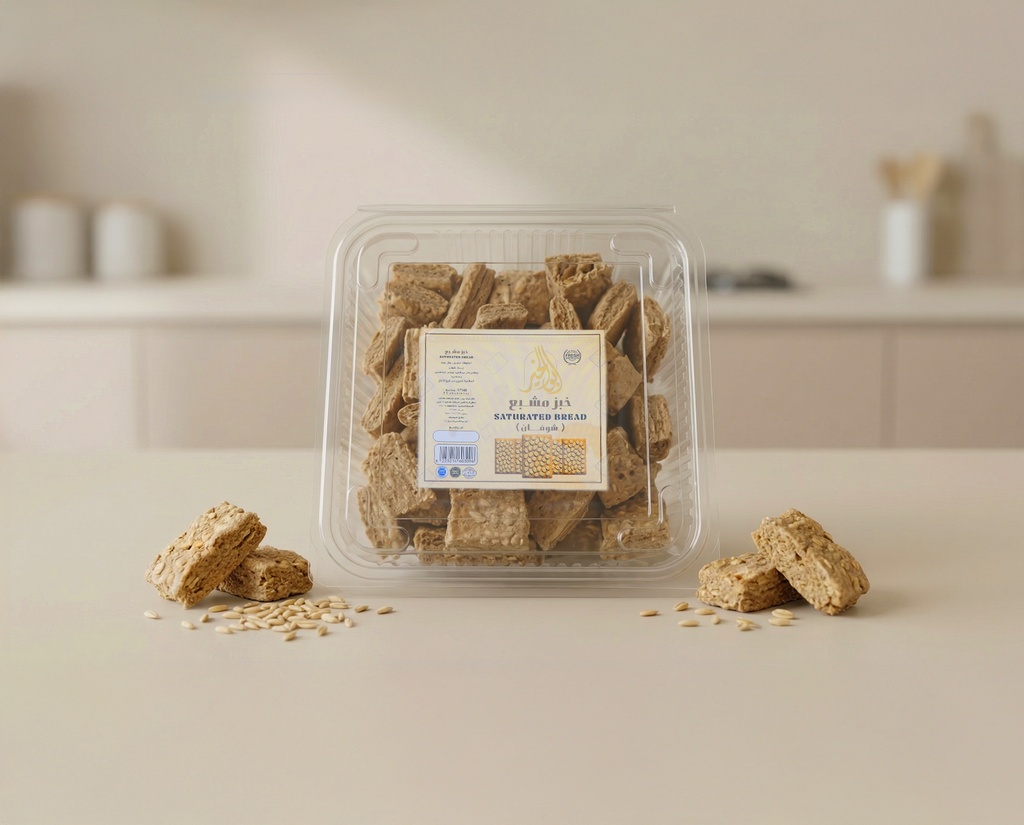 [B0026] Saturated Oatmeal Bread