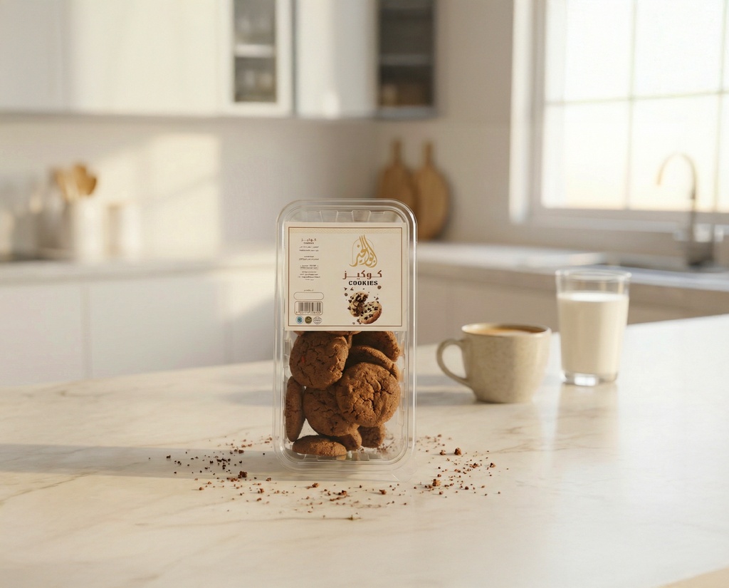 [B0029] علبة كوكيز شوكولا