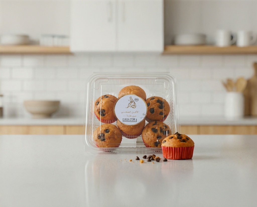 كب كيك 6 قطع