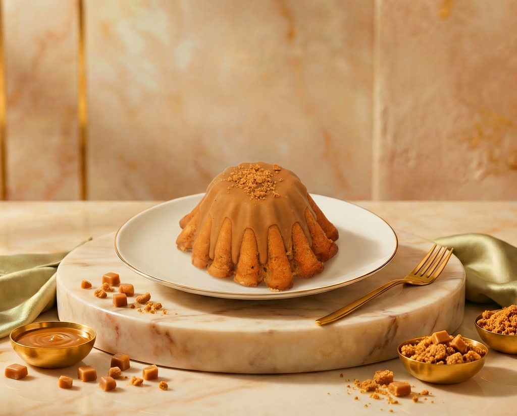 Lotus Molten cake