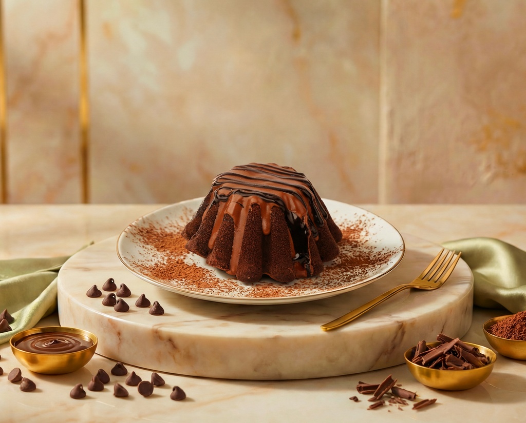 [B0050] Nutella Molten cake