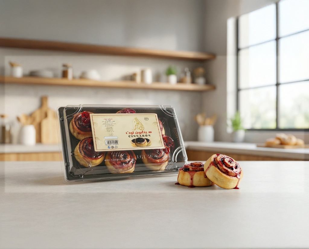 [B0053] Mini cinnabon mulberry box