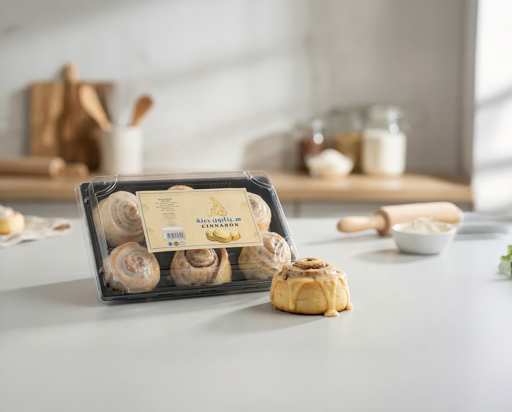 [B0054] Mini cinnabon chease box