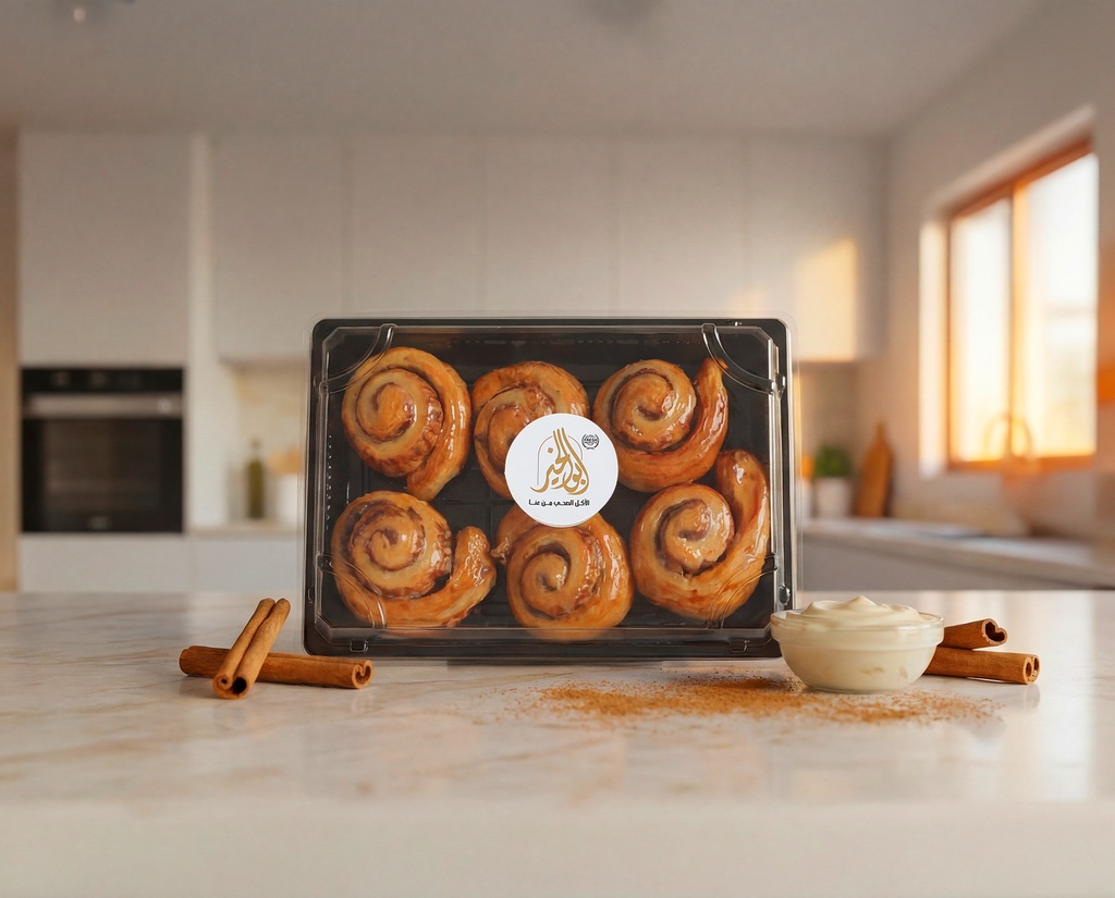 [B0056] Mini cinnabon cramelle box