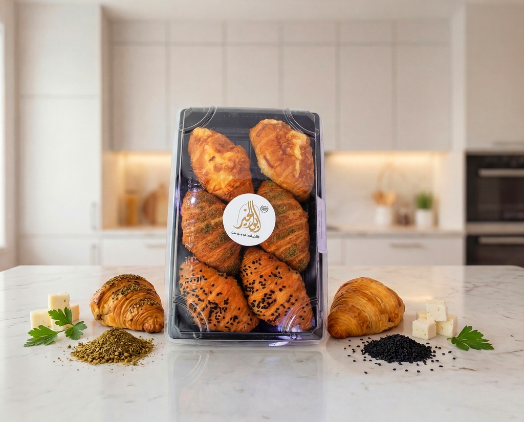 ميني كرواسون سادة 250 غ