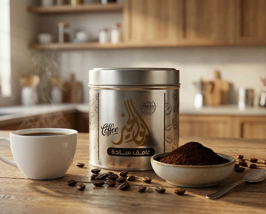 [C0001] Dark Roast Plain Coffee 200g