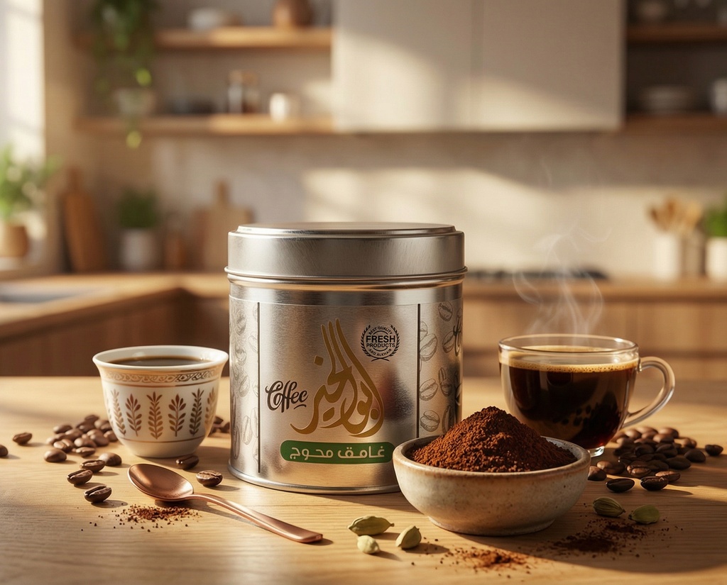 [C0002] Dark Roast Blended Coffee 200g