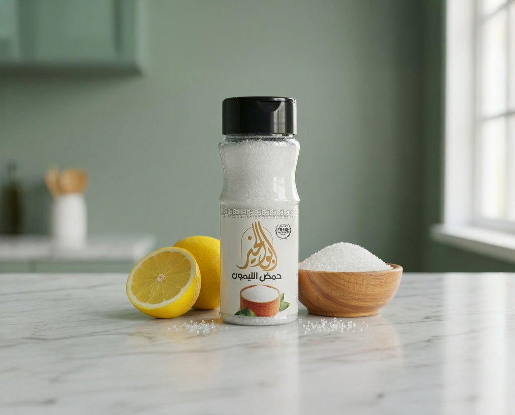 حمض الليمون  100غ