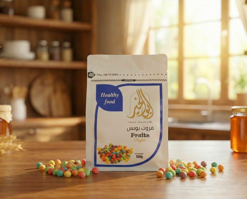 [C0044] فروت بوبس 150غ