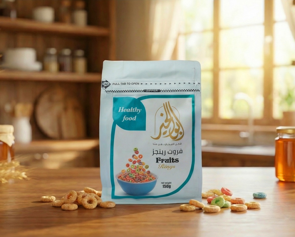 [C0045] فروت رينجز 150غ