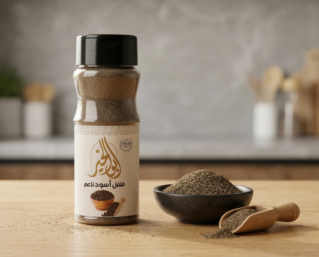 [C0048] Fine Black Pepper 70G