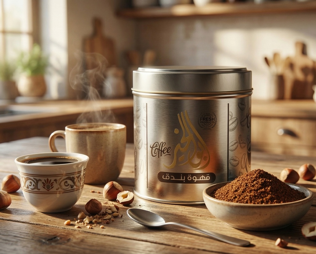 [C0051] Hazelnut Coffee 250G