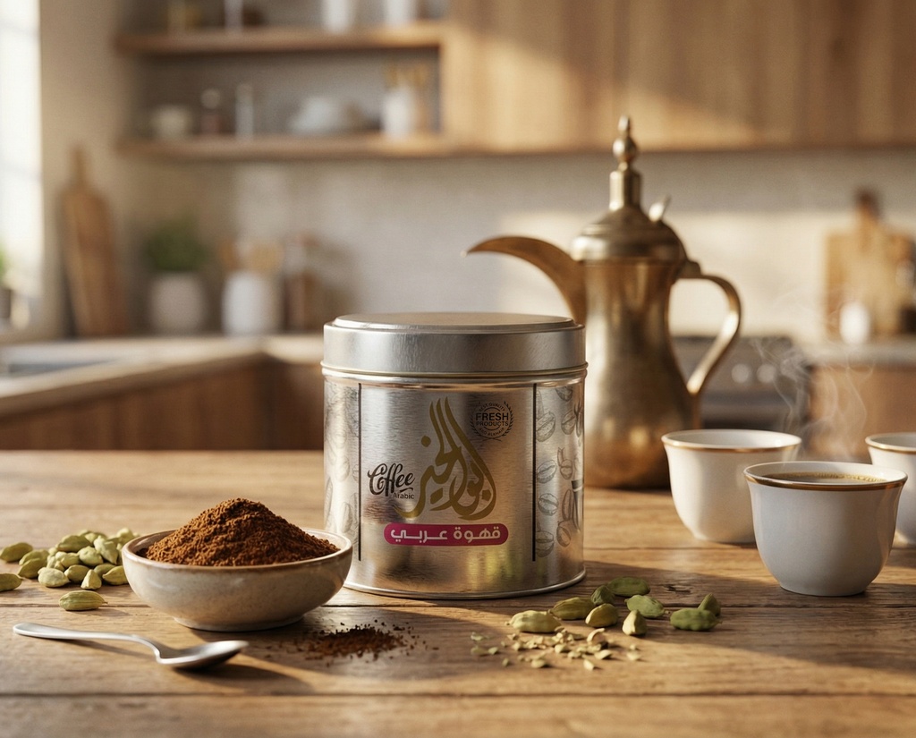 قهوة عربي 200غ
