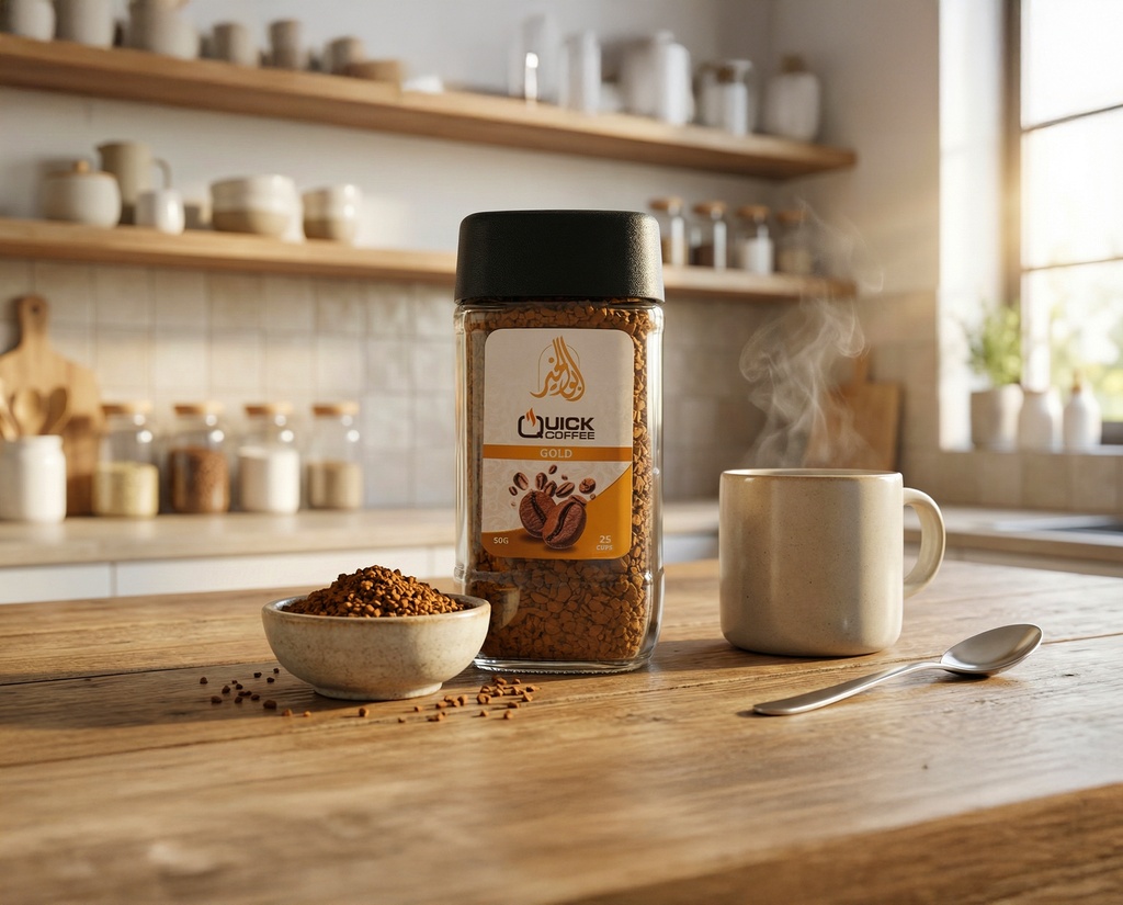 [C0073] Quick Cafe Gold 50G