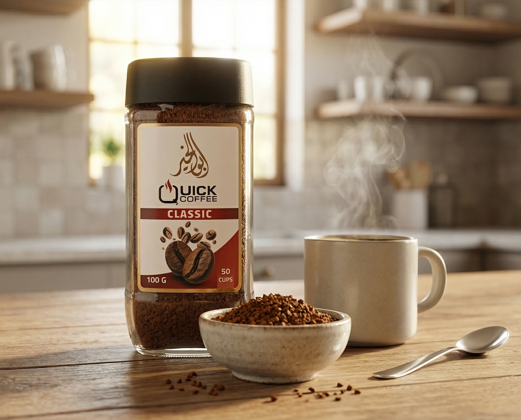 [C0074] Quick Cafe Classic 100G