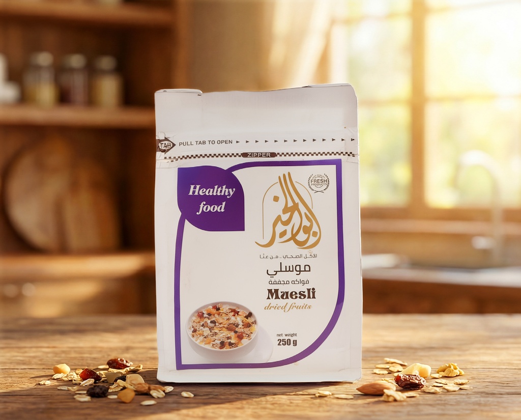 [C0078] Muesli dried fruits 250g