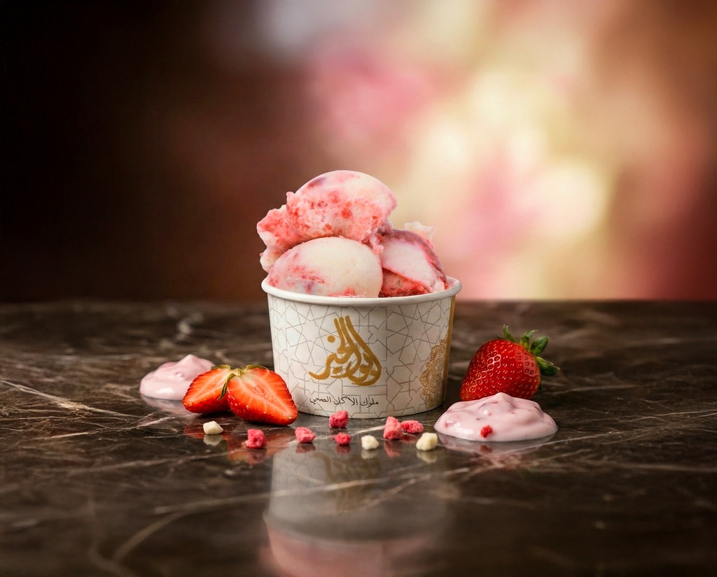 [F0026] بولة تارت فراولة