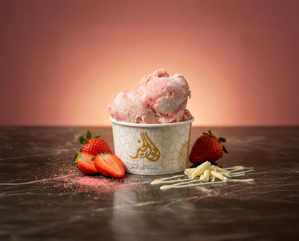 بولة فراولة