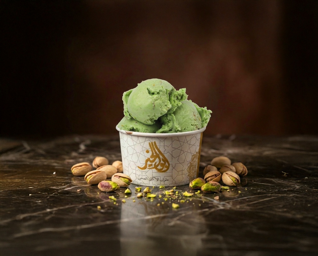 [F0044] بولة فستق ايطالي