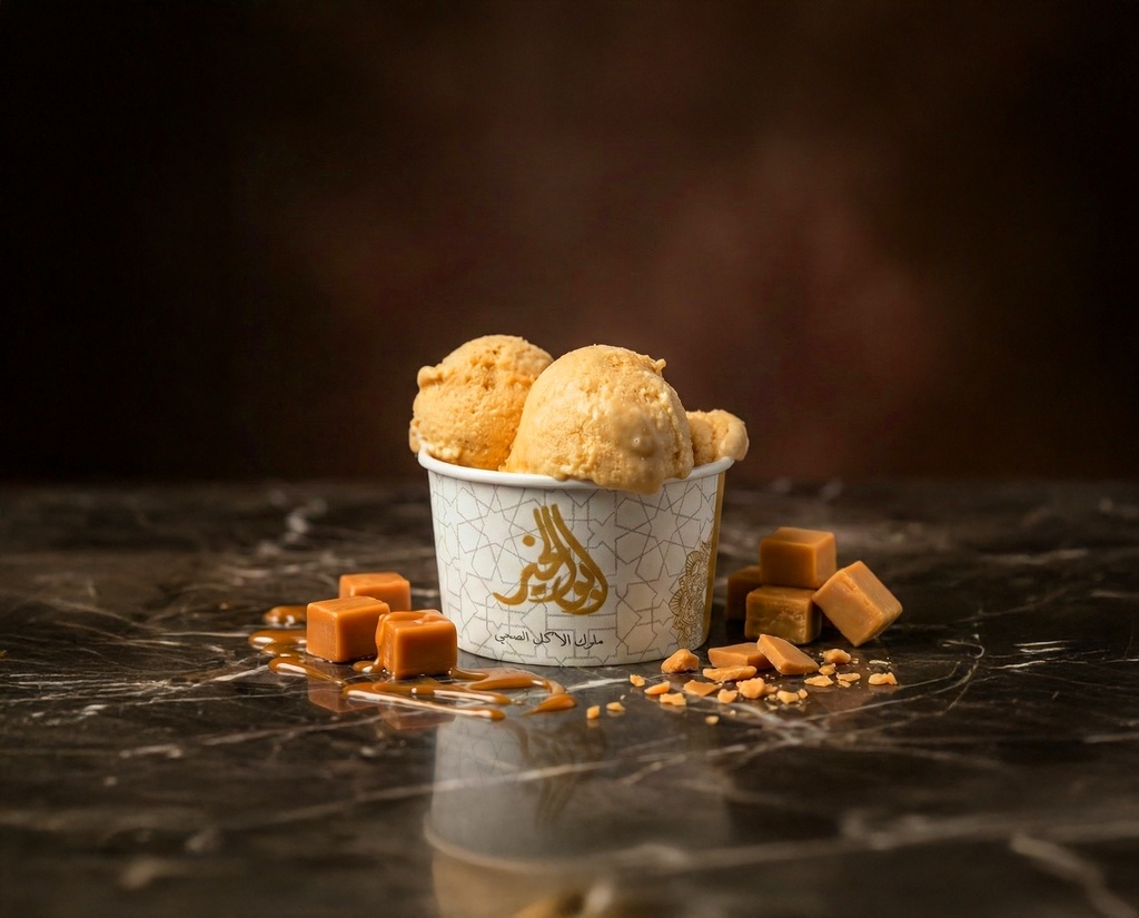 بولة كراميل ايطالي