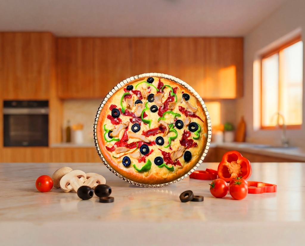 [F0062] Basturma Pizza M