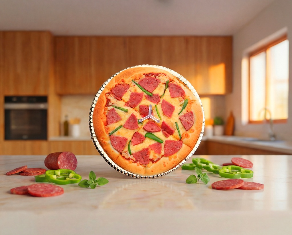 [F0064] Pepperoni Pizza L