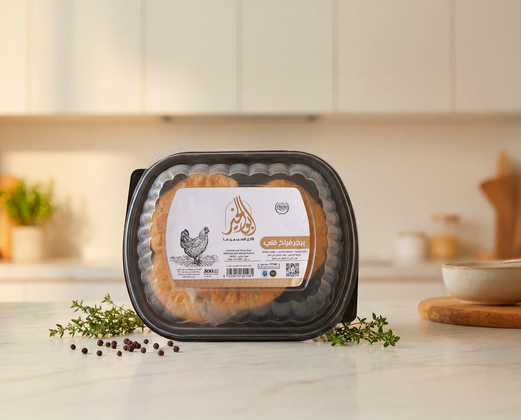 [H0004] Fried Chicken Burger