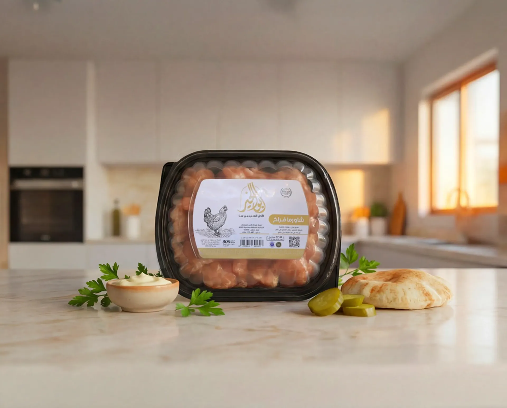 [H0010] Chicken Shawarma