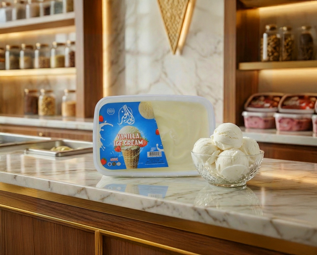 [I0025] علبة ‫فانليا‬‏ 400 جرام