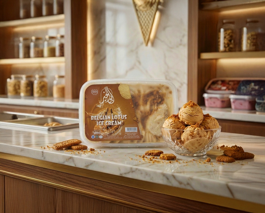 [I0028] Lotus Icecream 400g