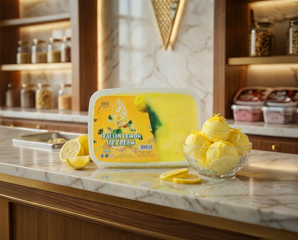 [I0029] Italian lemon Icecream 400g