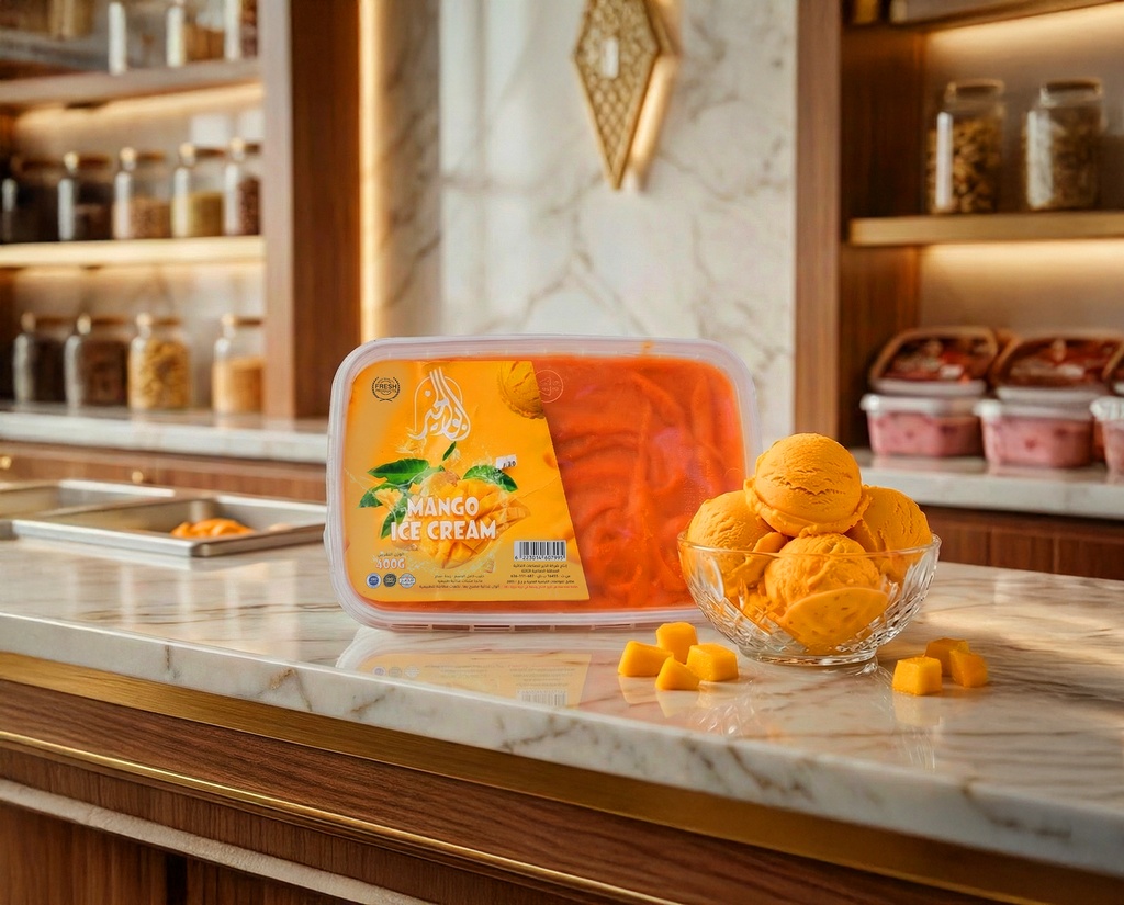 [I0031] Mango icecream 400g