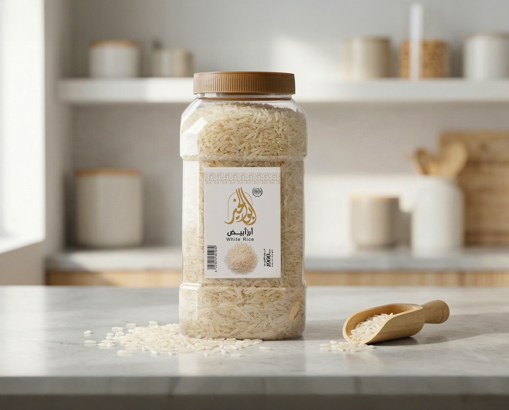 [M0002] ارز ابيض بسمتي 1ك