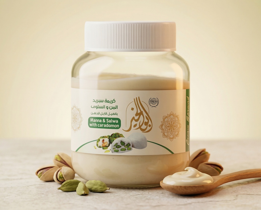 المن و السلوي سبريد 300ج