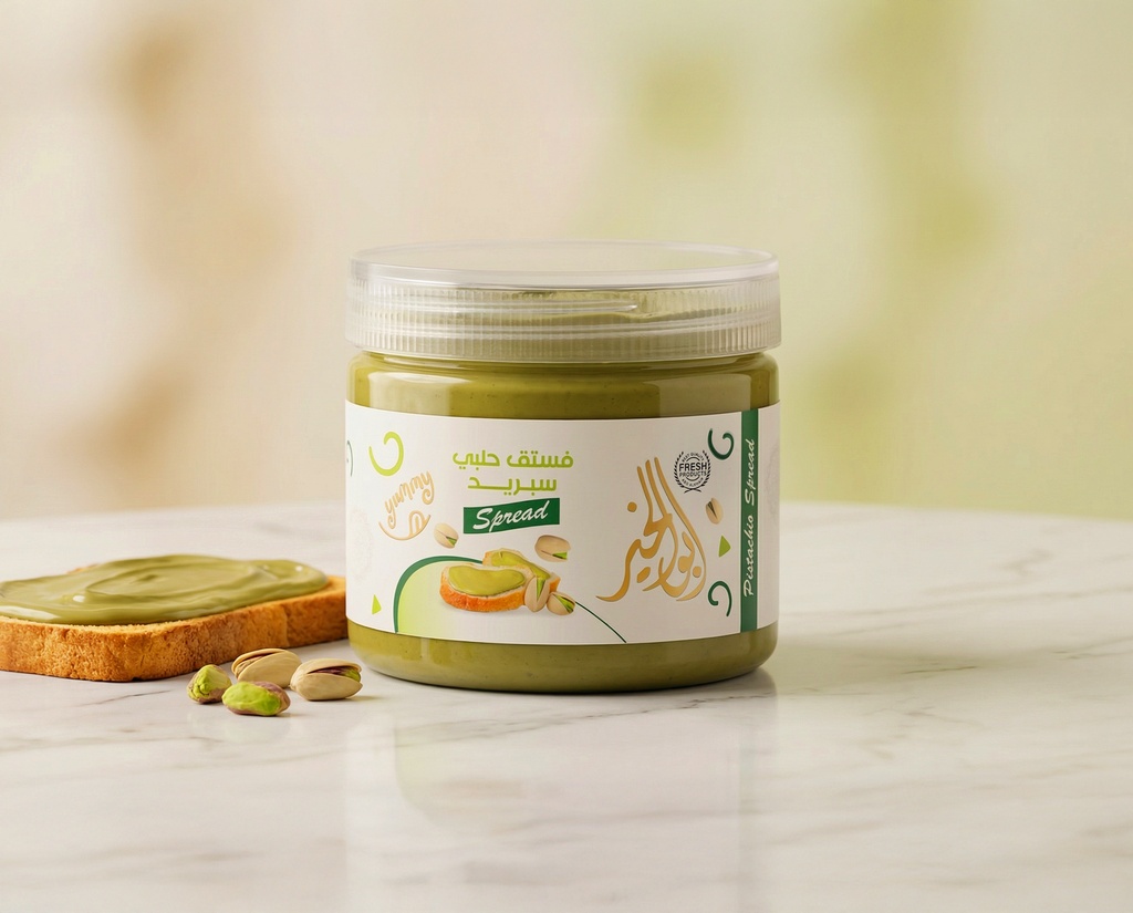 [M0018] Pistachio spred 350g