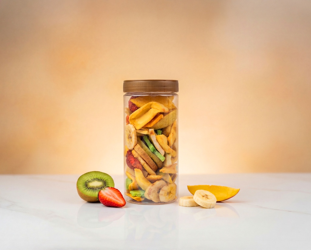 [M0019] Cooling dried fruit jar