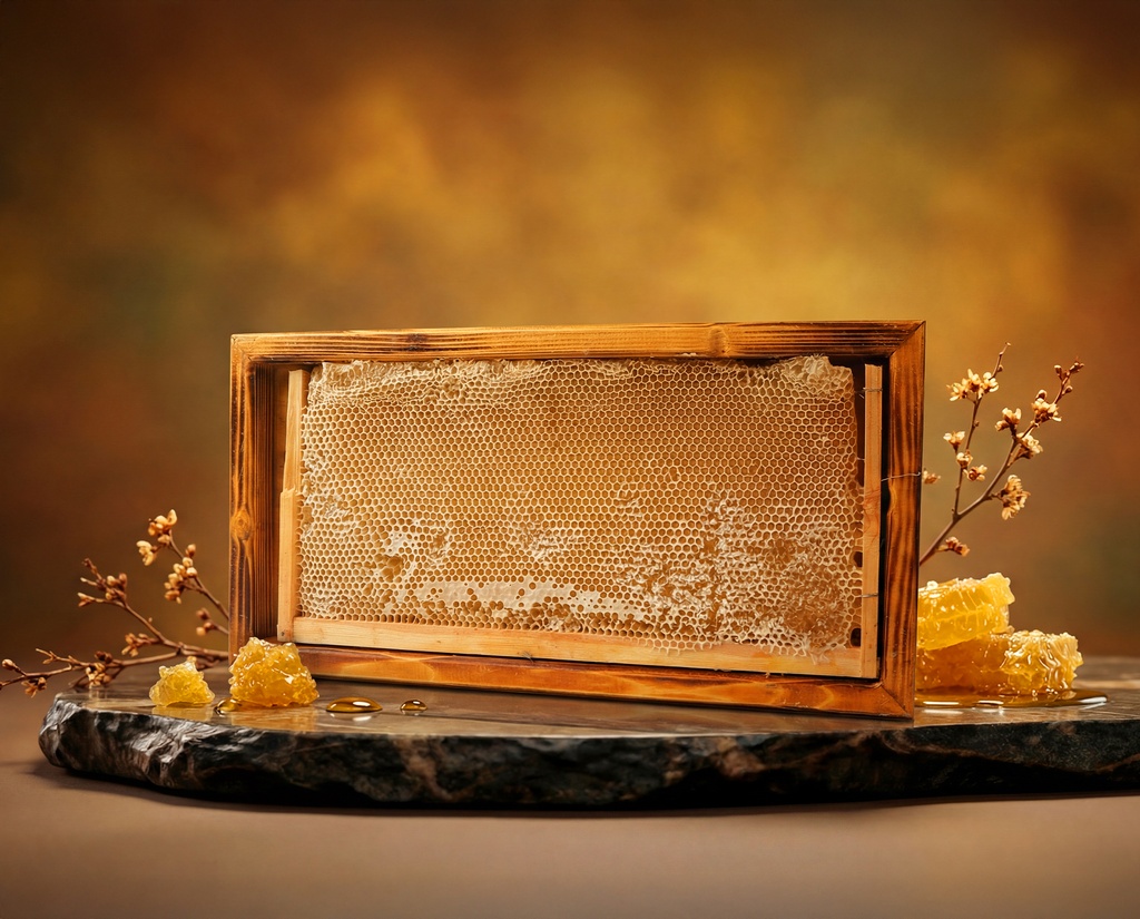 [M0028] Wax Frame In Tray