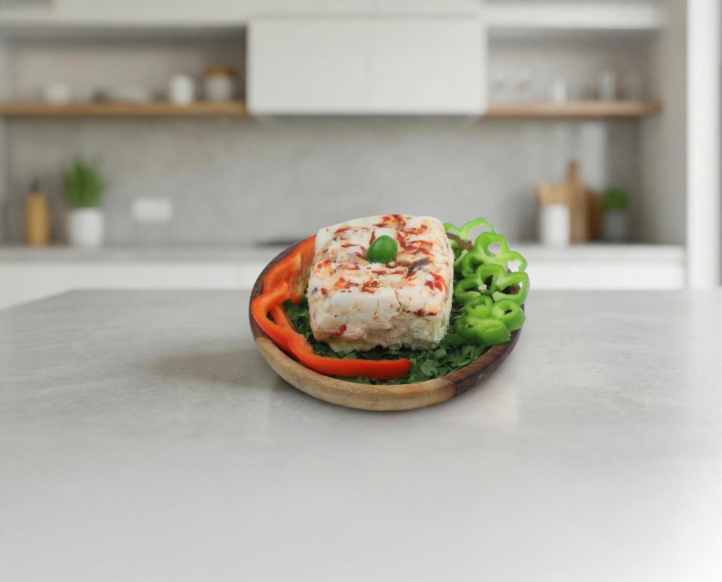 [M0069] Pepper Bramley Cheese