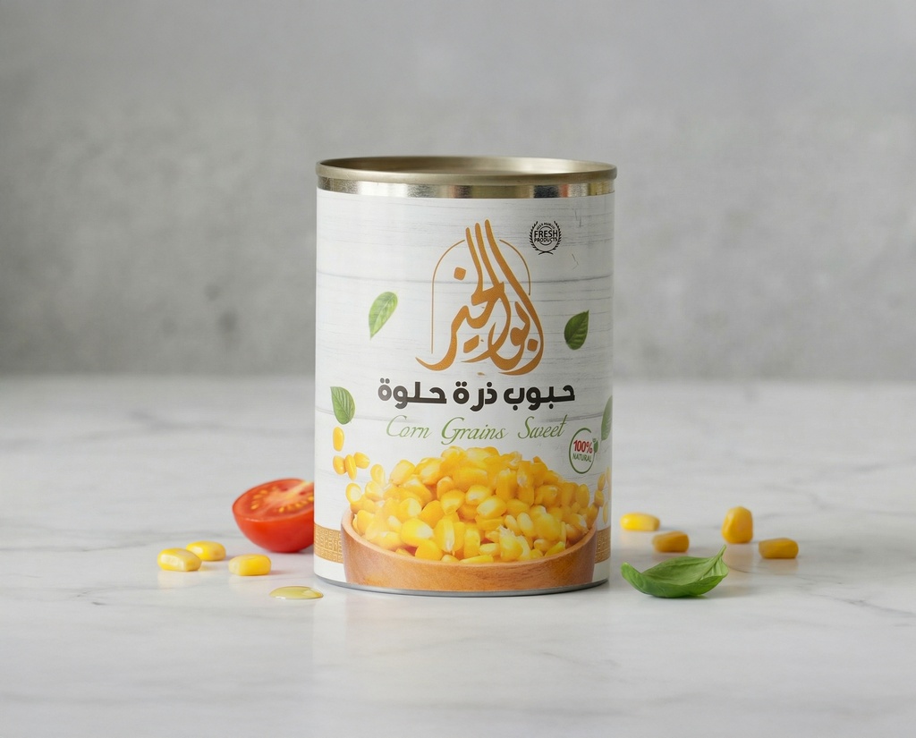 حبوب ذرة حلوة 400غ