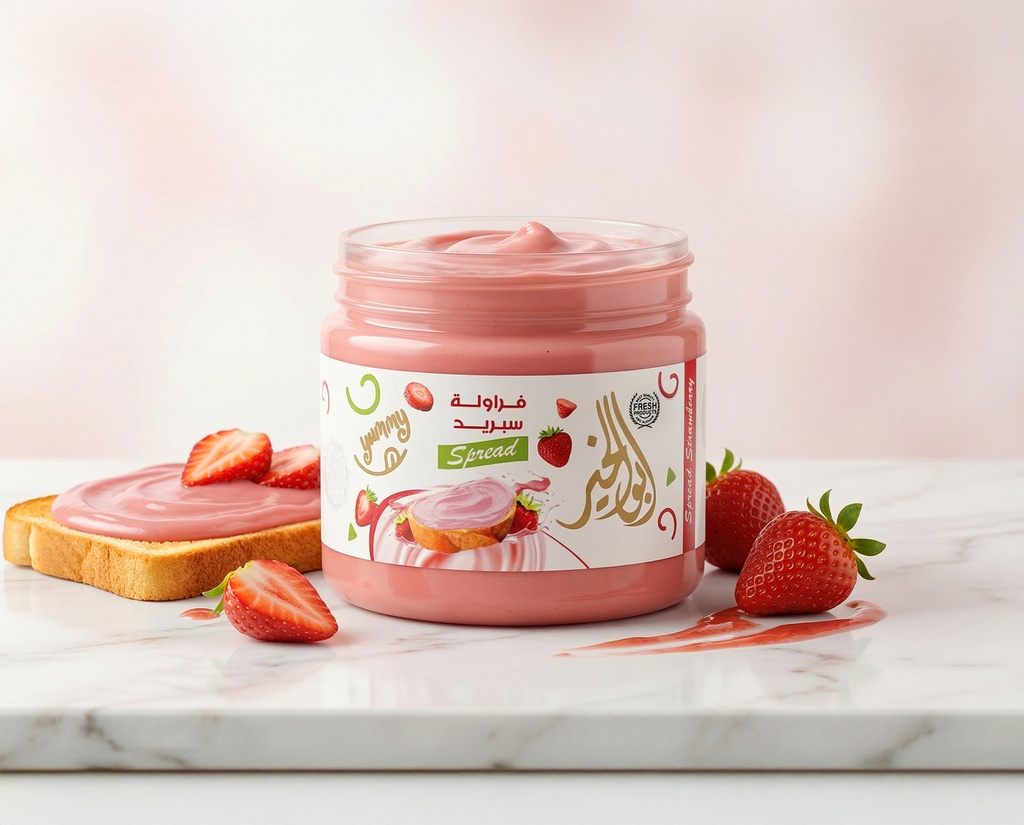 [M0088] Strawberry Spread Filling 200 G