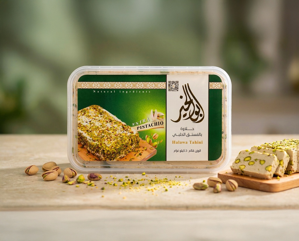 [M0089] Halawa 2 Kg Pistachios